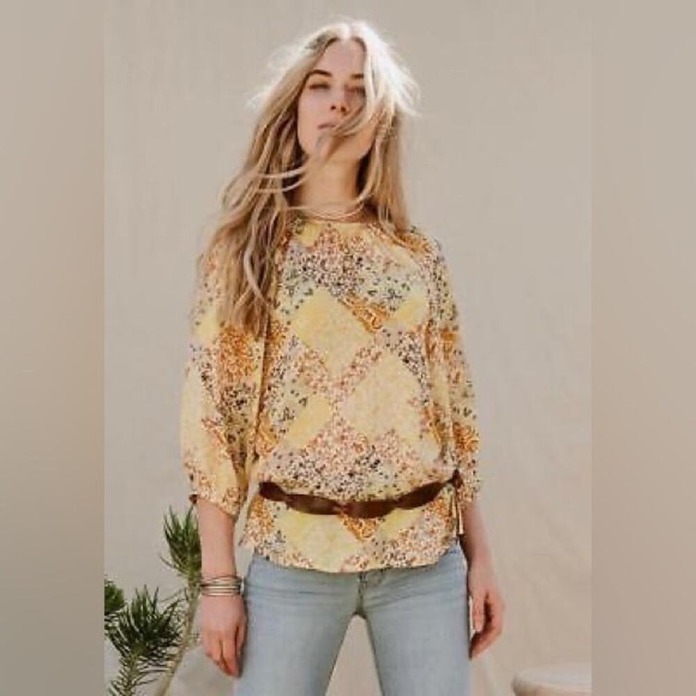 Matilda Jane Women's Blouse Size XL Good Hart GH Rockport Top Shirt XL